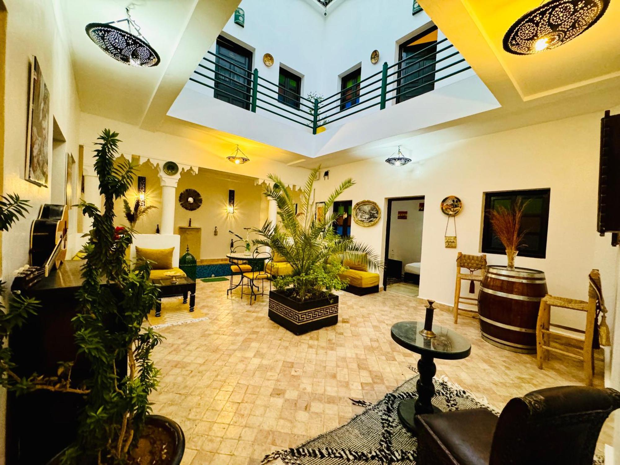 Riad Iklil (Adults Only) Марракеш Экстерьер фото